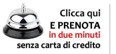 Prenota Online senza carte di credito